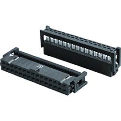 日本航空電子工業（株） PS-10SM-D4P1-1DA 航空電子　圧接ソケット“ＰＳシリーズ”　極数１０