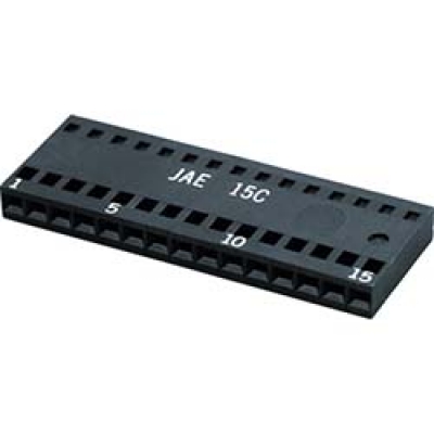 日本航空電子工業（株） PS-10SD-S4C2 航空電子　ソケット　ハウジング“ＰＳシリーズ”　極数１０　１列型