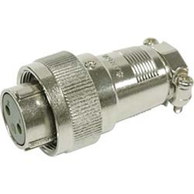 三和電気工業（株） SNS-2002-PCF10 ＳＡＮＷＡ　丸型コネクタ　ＳＮＳ－２０シリーズ　２極　ＰＣＦ１０