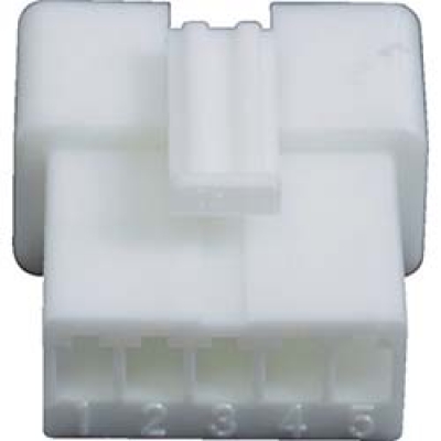 日本圧着端子 JST   SMR-06V-N ＪＳＴ　ＳＭコネクタ用ハウジング　リセプタクル　１００個入り