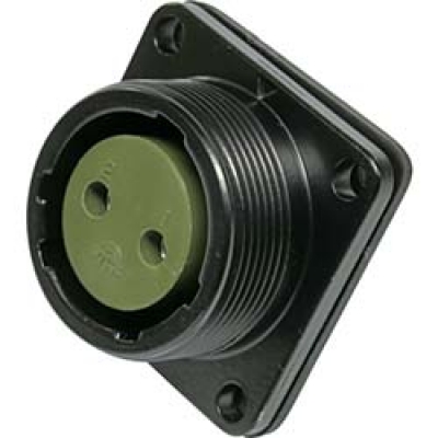 三和電気工業（株） SNW-1603-RSF ＳＡＮＷＡ　防水コネクタ　ＳＮＷ－１６　３極　ＲＳＦ　フロントマウント用