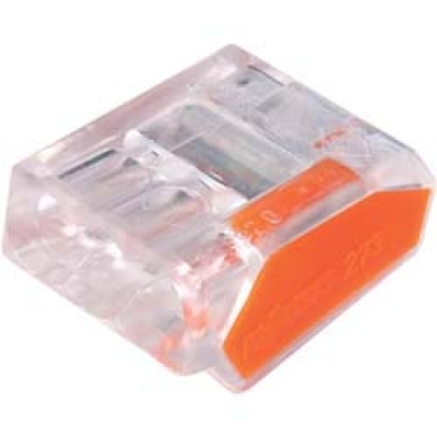 ワゴジャパン（株） WGT-3-PK ＷＡＧＯ　ＷＧＴ－３　差込コネクタ　３穴用　１３個入