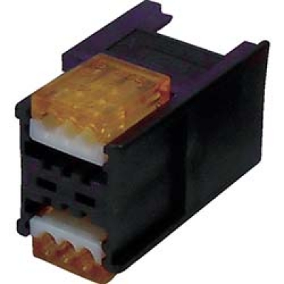 美国 3M   37306-3163-0W0 FL ３Ｍ　ミニ・クランプ　ワイヤーマウントソケット６極　ケーブル中継接続用