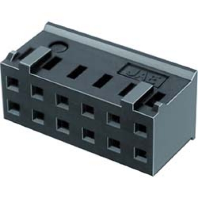 日本航空電子工業（株） PS-10SLA-D4C2 航空電子　ソケット　ハウジング“ＰＳ－ＬＡシリーズ”　極数１０