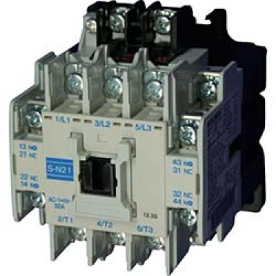 三菱電機（株） S-N21AC200V 三菱電機　電磁接触器　Ｓ－Ｎシリーズ（非可逆品）