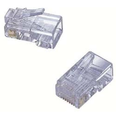 日本 ELECOM  LD-RJ45TY10 エレコム　ＣＡＴ５Ｅ対応ＲＪ４５コネクタヨリ線仕様／１０個