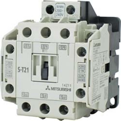三菱電機（株） S-T21AC100V 三菱電機　電磁接触器　Ｓ－Ｔシリーズ（非可逆品）