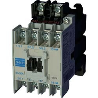 三菱電機（株） S-N11AC200V1A 三菱電機　電磁接触器　Ｓ－Ｎシリーズ（非可逆品）