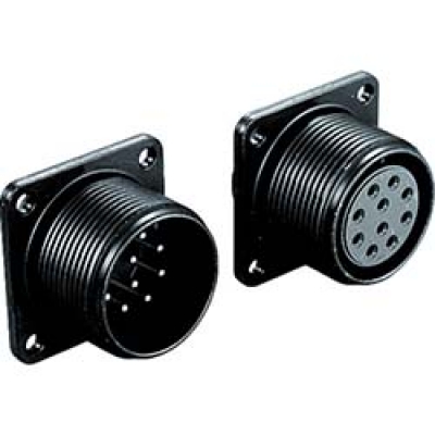 日本航空電子工業（株） NMS3102A18-11S 航空電子　丸型ＭＳコネクタパネル取付レセプタクル　シェル１８　配列記号１８－１１