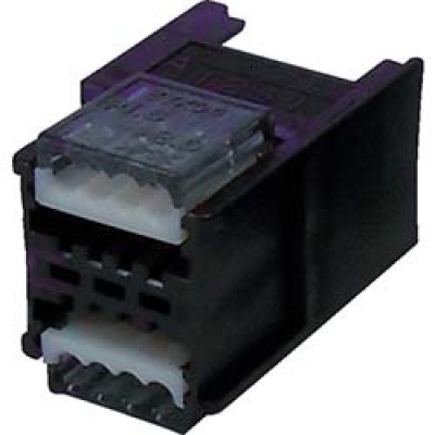 美国 3M   37308-2206-0W0 FL ３Ｍ　ミニ・クランプ　ワイヤーマウントソケット８極　ケーブル中継接続用