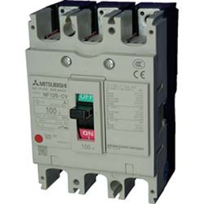 三菱電機（株） NF125-CV3P100A 三菱電機　ノーヒューズ遮断器　ＮＦ－Ｃシリーズ（経済品）