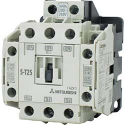 三菱電機（株） S-T25AC100V 三菱電機　電磁接触器　Ｓ－Ｔシリーズ（非可逆品）
