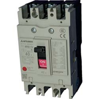 三菱電機（株） NF63-CV3P40A 三菱電機　ノーヒューズ遮断器　ＮＦ－Ｃシリーズ（経済品）
