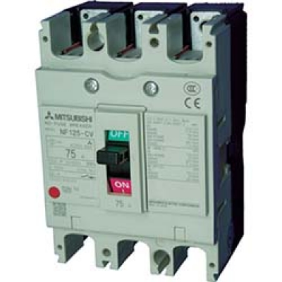 三菱電機（株） NF125-CV3P75A 三菱電機　ノーヒューズ遮断器　ＮＦ－Ｃシリーズ（経済品）
