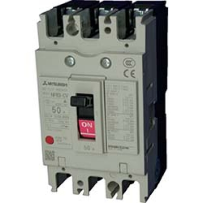 三菱電機（株） NF63-CV3P50A 三菱電機　ノーヒューズ遮断器　ＮＦ－Ｃシリーズ（経済品）