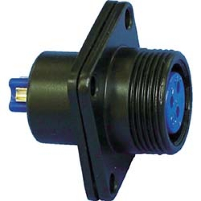 日本七星科学 NANAHOSHI  NJW-163-RF 七星　防水メタルコネクタ　ＮＪＷ－１６シリーズ　３極　ＲＦ