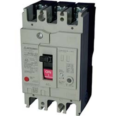 三菱電機（株） NV63-CV3P40A100-440V30MA 三菱電機　漏電遮断器　ＮＶ－Ｃシリーズ（経済品）