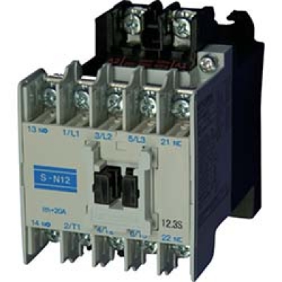 三菱電機（株） S-N12AC100V1A1B 三菱電機　電磁接触器　Ｓ－Ｎシリーズ（非可逆品）