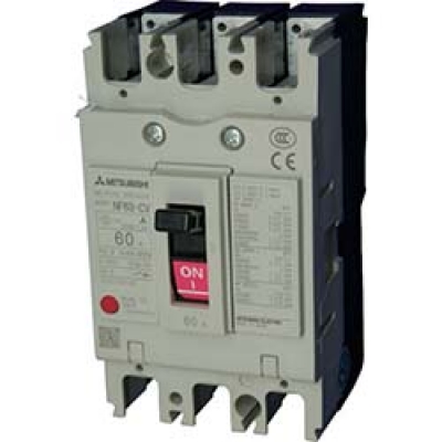 三菱電機（株） NF63-CV3P60A 三菱電機　ノーヒューズ遮断器　ＮＦ－Ｃシリーズ（経済品）