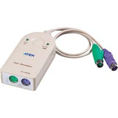 ＡＴＥＮジャパン（株） CV100KM ＡＴＥＮ　キーボード・マウス　エミュレータ　ＰＳ／２　対応