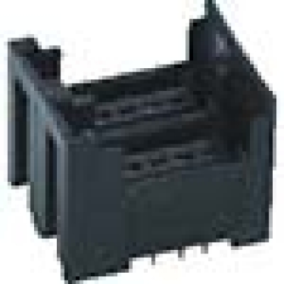 美国 3M   37204-62B3-004 PL ３Ｍ　ミニ・クランプ　ボードマウントソケット　ストレート型　１列タイプ