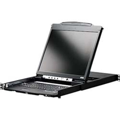 ＡＴＥＮジャパン（株） CL5800NJJL ＡＴＥＮ　コンソールドロワー１９インチＬＣＤ／ロングレール