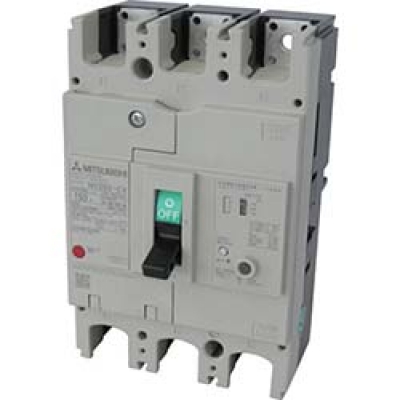 三菱電機（株） NV250CV3P150A100-440V1.2.500MA 三菱電機　漏電遮断器　ＮＶ－Ｃシリーズ（経済品）