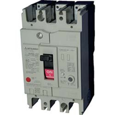 三菱電機（株） NV63-CV3P60A100-440V30MA 三菱電機　漏電遮断器　ＮＶ－Ｃシリーズ（経済品）