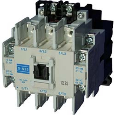 三菱電機（株） S-N25AC100V 三菱電機　電磁接触器　Ｓ－Ｎシリーズ（非可逆品）