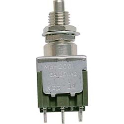 ＮＫＫスイッチズ（株） MB-2061 ＮＫＫスイッチズ　基本形押ボタンスイッチ　２極ＯＮ－（ＯＮ）