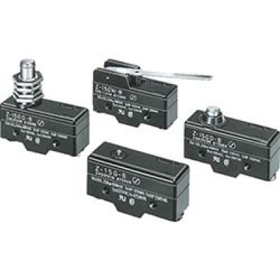 オムロン（株） Z-15GQ8-B ＯＭＲＯＮ　マイクロスイッチ　パネル取付押ボタン形　ＯＰ　大　ねじ締め端子