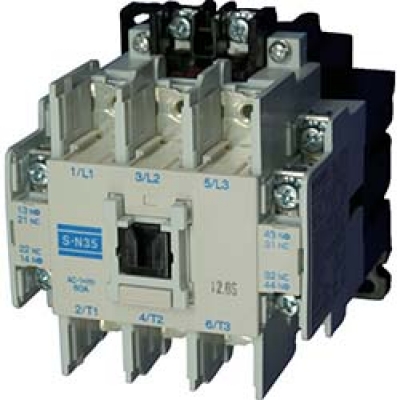 三菱電機（株） S-N35AC200V 三菱電機　電磁接触器　Ｓ－Ｎシリーズ（非可逆品）