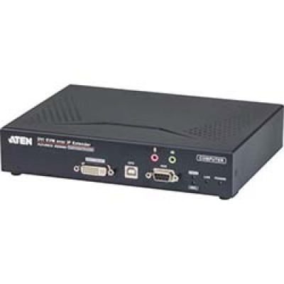 ＡＴＥＮジャパン（株） KE6900T ＡＴＥＮ　ＩＰ－ＫＶＭエクステンダー　　トランスミッターユニット　／　ＤＶＩ