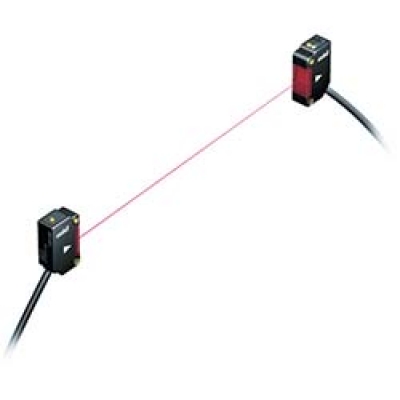 アズビルトレーディング（株） HP7-T41 アズビル　アンプ内蔵光電センサ　透過形　検出距離３０ｍ　ＮＰＮ出力