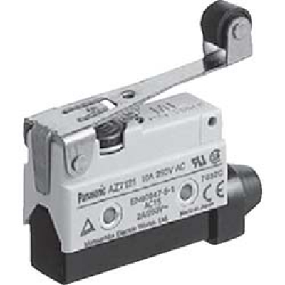 パナソニック　デバイスＳＵＮＸ（株） AZ7121 Ｐａｎａｓｏｎｉｃ　ＭＬミニリミットスイッチ　ローラレバー