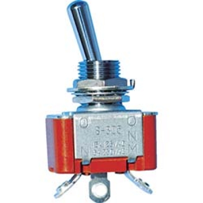 NKKスイッチズ(株) S-305 NKKスイッチズ トグルスイッチ はんだ端子 単極ON-(ON)