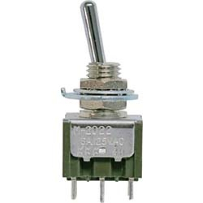 ＮＫＫスイッチズ（株） M-2022 ＮＫＫスイッチズ　基本レバー形トグルスイッチ　２極ＯＮ－ＯＮ