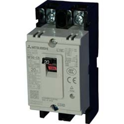 三菱電機（株） NF30-CS2P20AWW 三菱電機　ノーヒューズ遮断器　ＮＦ－Ｃシリーズ（経済品）
