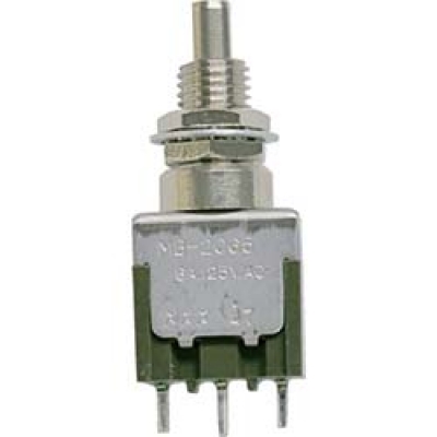 NKKスイッチズ(株) MB-2065 NKKスイッチズ 基本形押ボタンスイッチ 単極ON-ON