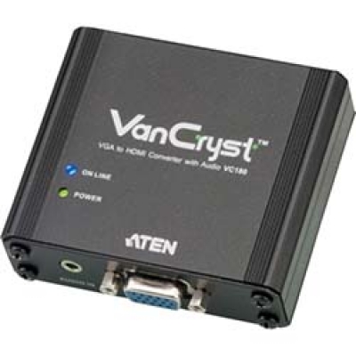 ATENジャパン(株) VC180 ATEN ビデオ変換器 VGA to HDMIタイプ