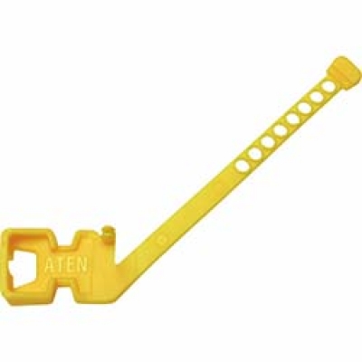 ATENジャパン(株) 2X-EA12 ATEN ケーブル抜け防止ホルダー HDMIケーブル用 / 10個入り