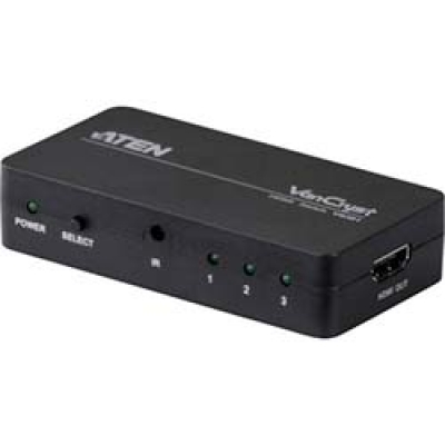ATENジャパン(株) VS381 ATEN ビデオ切替器 HDMI / 3入力 / 1出力