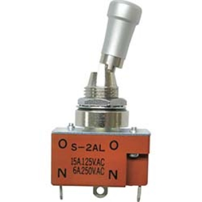 NKKスイッチズ(株) S-2AL NKKスイッチズ レバーロック形トグルスイッチ はんだ端子 単極ON‐ON
