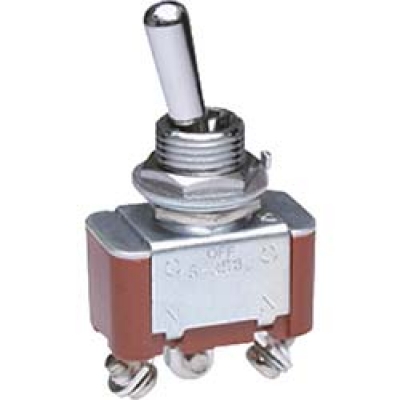NKKスイッチズ(株) S-303T NKKスイッチズ トグルスイッチ ねじ端子 単極ON-OFF-ON