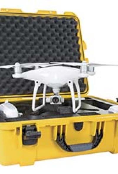（株）タカチ電機工業 NK945Y-DJI タカチ　ＤＪＩファントム専用防水キャリングケース