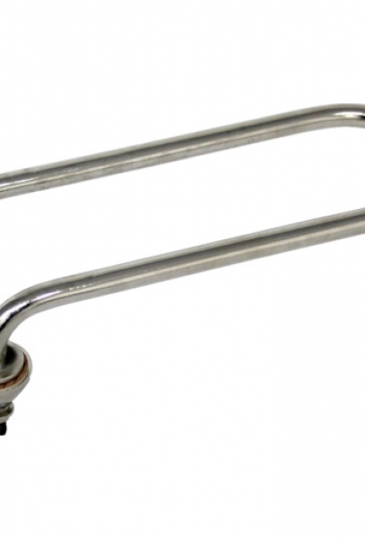 坂口電熱（株） UU120 坂口　水用Ｕ字下向ヒーター　１００Ｖ２ＫＷ