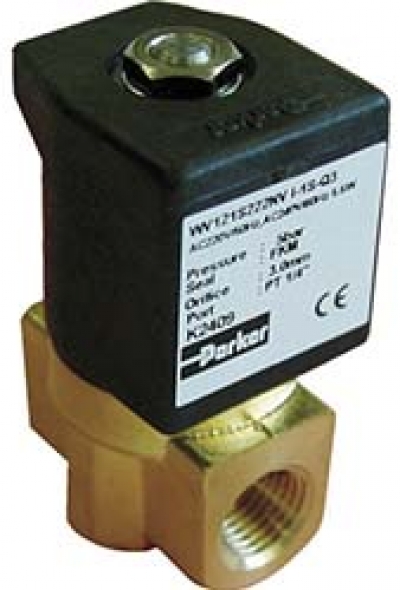 クロダニューマティクス（株） WV121S221NV-I-1S-C2 クロダ　流体制御用直動形２ポートバルブ